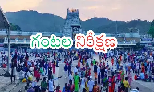 darsan time today in tirumala, devotees, rush, wednesday