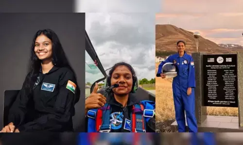 అంతరిక్షంలోకి తెలుగమ్మాయి