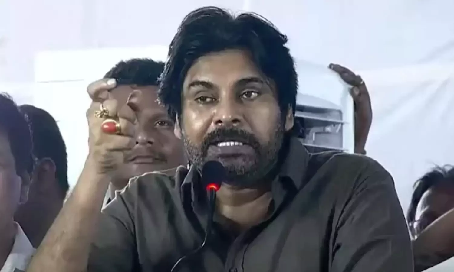 foundation stone, pawan kalyan, akhanda godavari, rajahmundry
