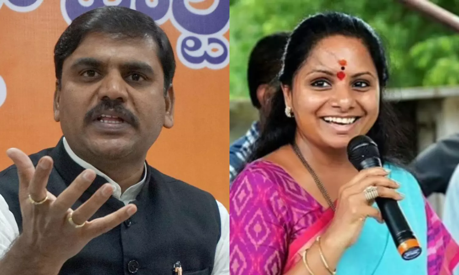vishnuvardhan reddy, bjp, kavitha, brs mlc