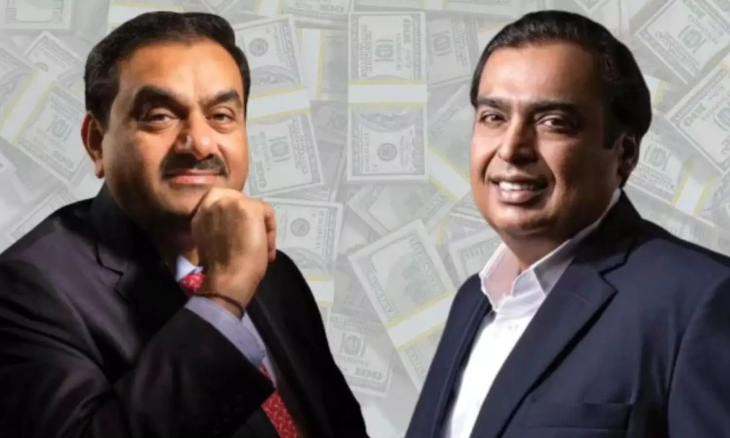 అదానీ.. అంబానీ ఒక్కటై