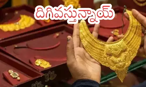 gold rates today in hyderabad,  silver, prices, decline