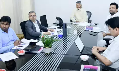 government, space policy, chdandrababu, andhra pradesh