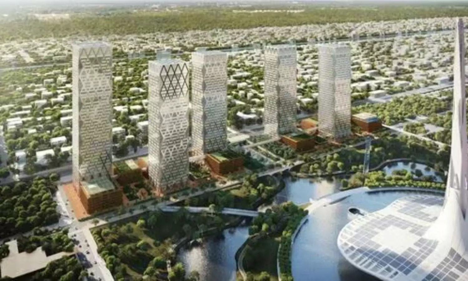 రాజధాని టవర్లు.. ముందడుగు పడింది