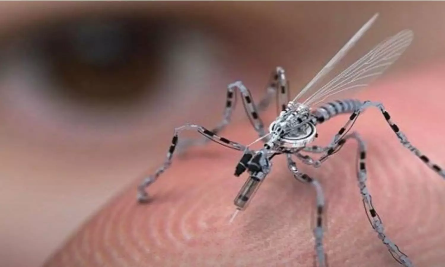 దోమ సైజులో డ్రోన్ ను తీసుకొచ్చిన చైనా