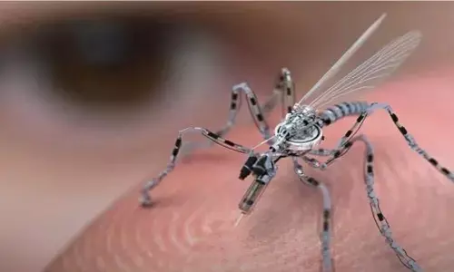 దోమ సైజులో డ్రోన్ ను తీసుకొచ్చిన చైనా