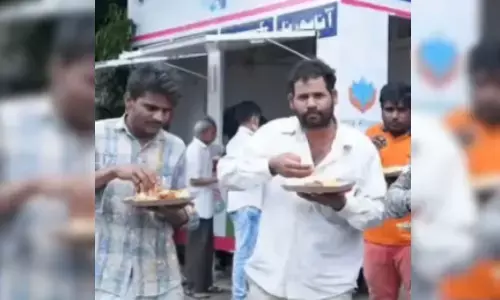 హైదరాబాద్ లో ఇకపై 5 రూపాయలకే టిఫిన్