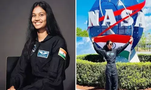 జాహ్నవి దంగేటి: అంతరిక్ష కలలు