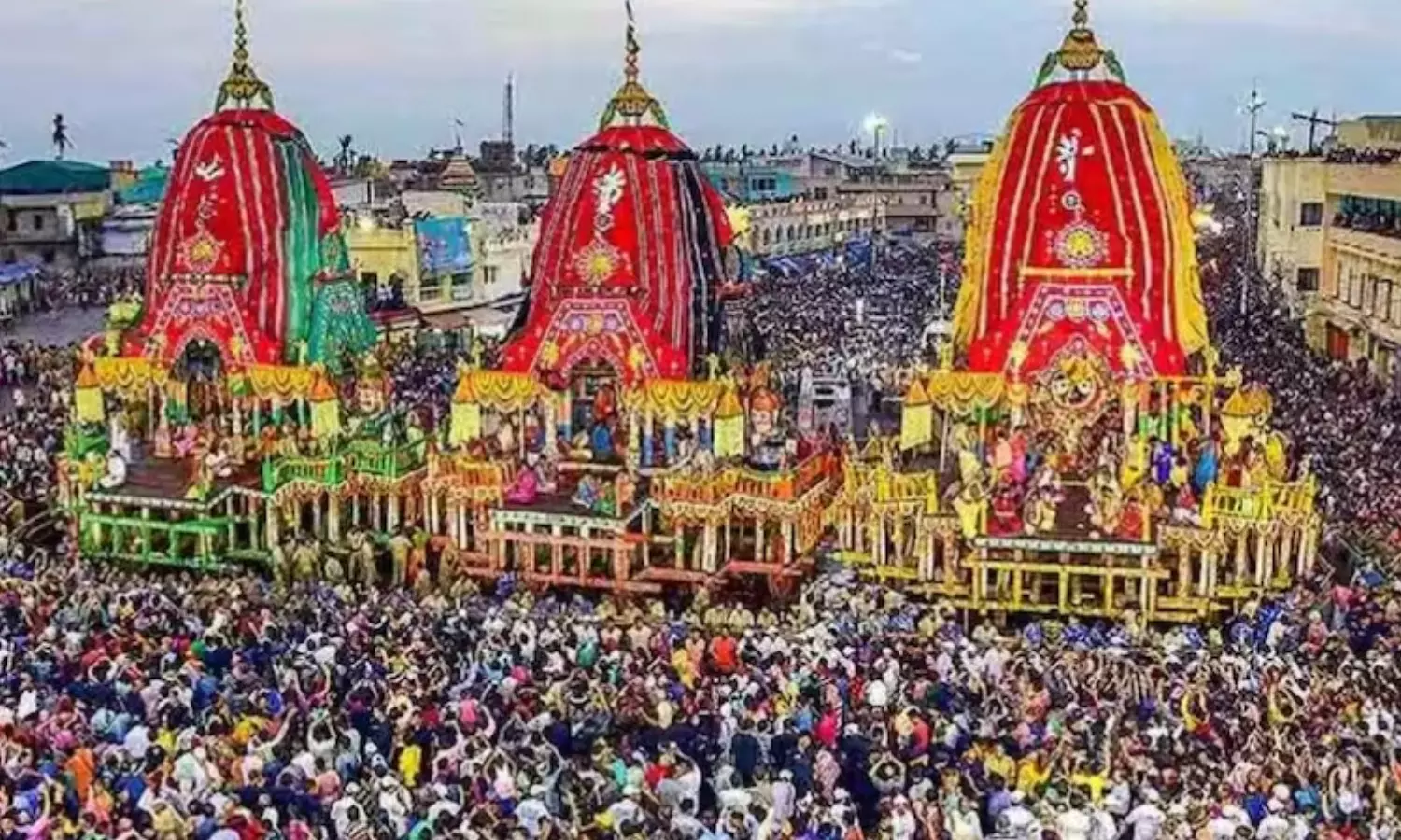 jagannath rath yatra, began, puri, odisha