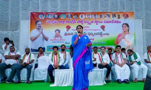 ys sharmila, apcc chief, super six promises, andhra pradesh