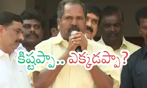 nimmala kishtappa, tdp, senior leader, ap politcs