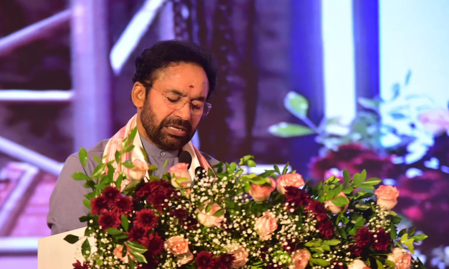 kishan reddy, strong counter, revanth reddy, telangana