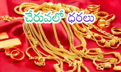 gold rates today in hyderabad, silver, prices, decline