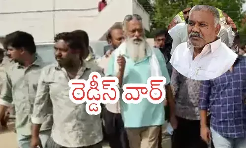 kethireddy pedda reddy,  jc prabhakar reddy, tension, tadipatri