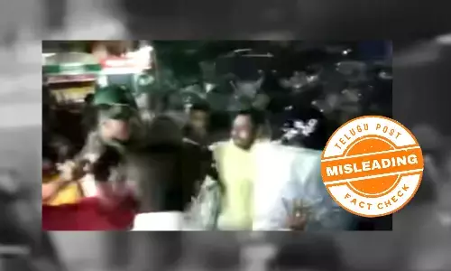 2019 Video of BJP MLA T. Raja Singh’s Arrest Misleadingly Shared as Recent