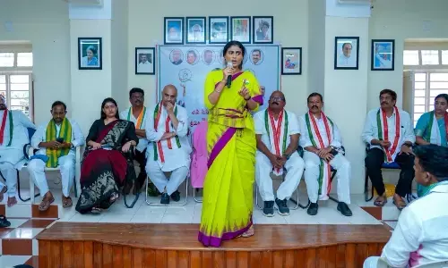 ys sharmila, apcc chief, congress, ap politics