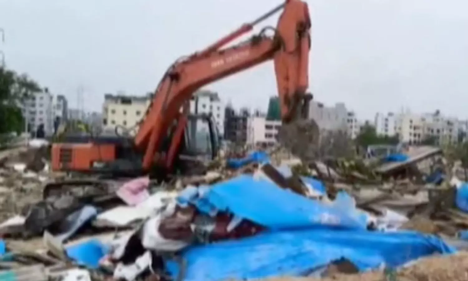 hydra, encroachments, removing, hyderabad