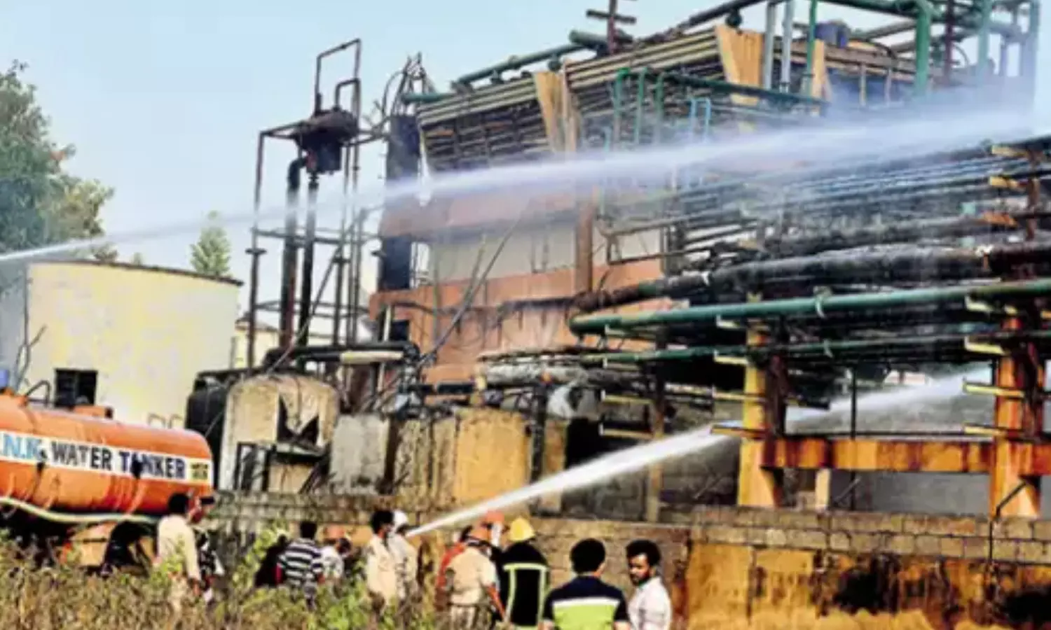 major accident, sigachi chemical industry, pashamilaram, sangareddy district.