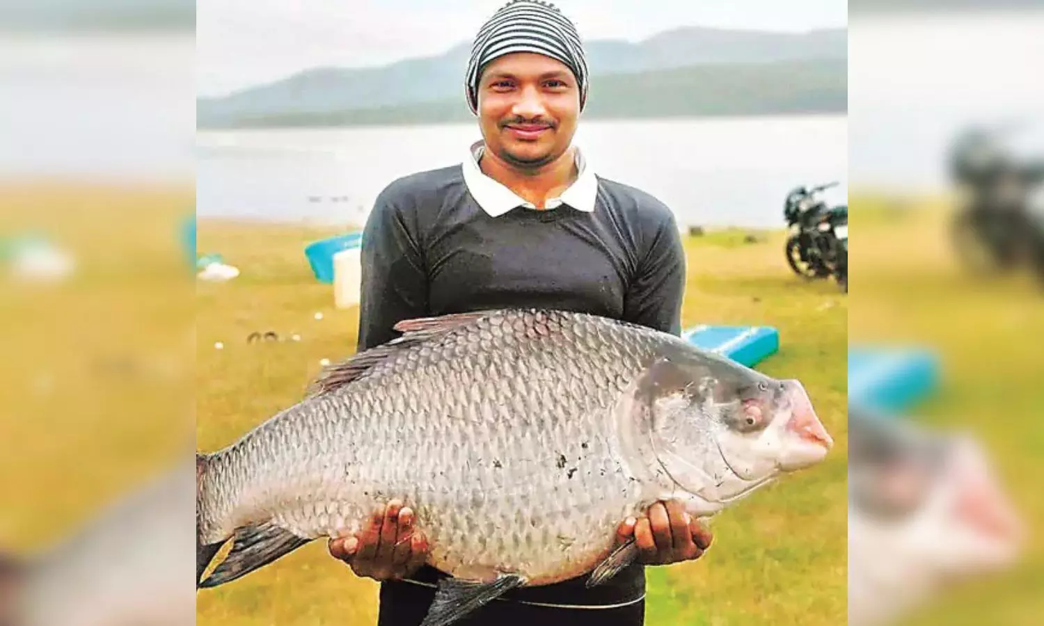 ఒక్క చేప 22.5 కిలోలు.. దశ తిరిగింది