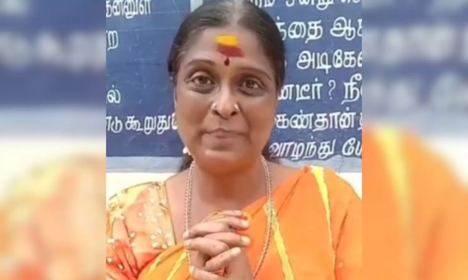 నన్ను ఆదుకోండి: నటి పాకీజా నన్ను ఆదుకోండి: నటి పాకీజా