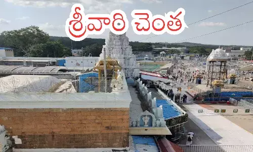 today darsan time in  tirumala , rush, devotees,  monday