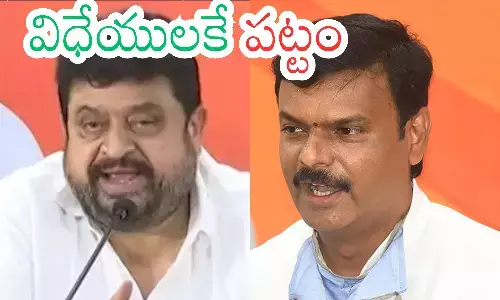 bharatiya janata party,  president, andhra pradesh,  telangana