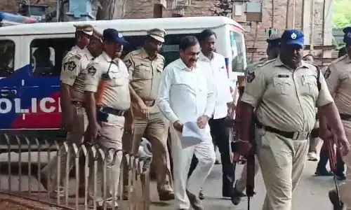 kakani govardhan reddy, ex minister,  released from jail today, nellore