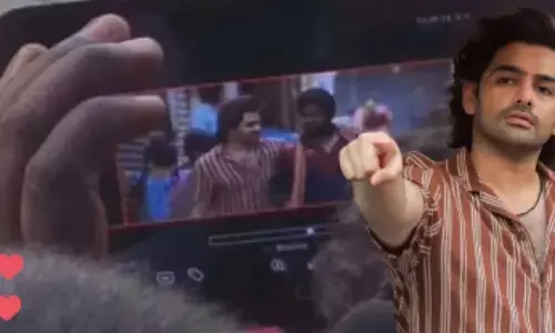 రాజమండ్రిలో రామ్ పోతినేని సందడి