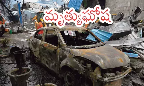 accident, 31 workers died, sigachi chemical factory, pashamilaram.