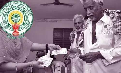 pension, distribution, andhra pradesh, today