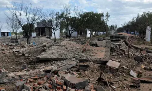 accident, five people died, fireworks, sivakasi