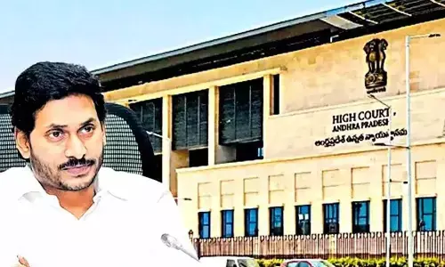 ex chief minister ys jagan, once again approached the high court,  speakers ruling on granting him opposition status, andhra pradesh