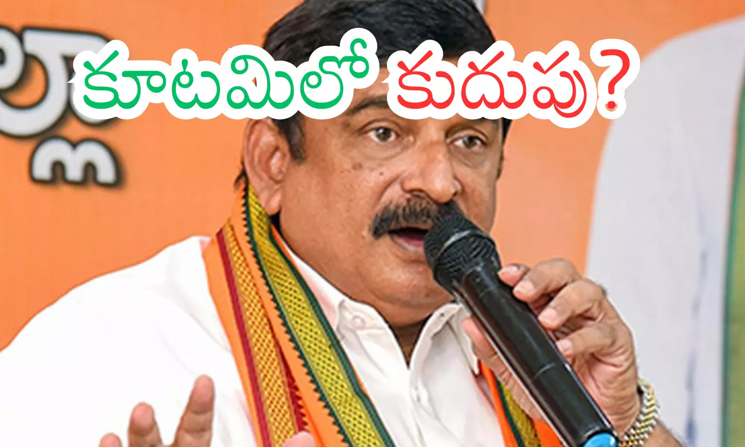 bharatiya janata party, leaders, andhra pradesh, ap politics