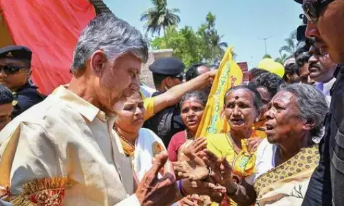 chandrababu, chief minister, today,  kuppam