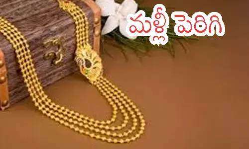 gold rates today in hyderabad, silver, prices, increased