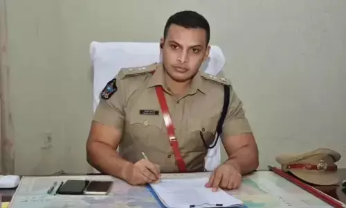 siddharth kaushal, senior ips officer,  resigned, andhra pradesh