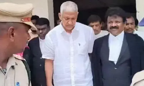 vallabhaneni vamsi, ex mla, released, vijayawada jail