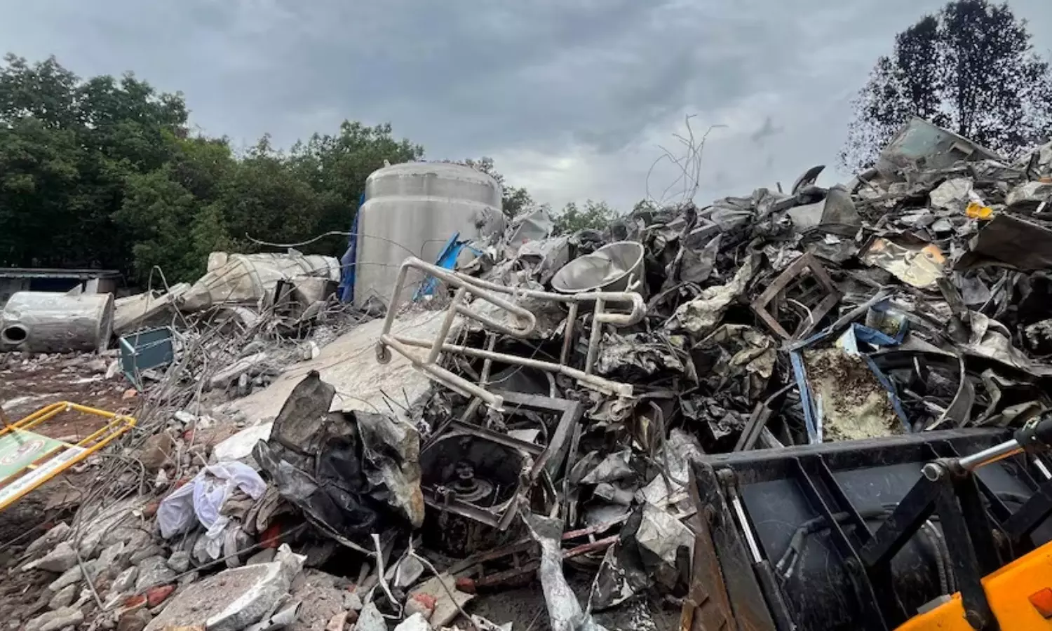 expert committee, visit, accident,  sigachi industry