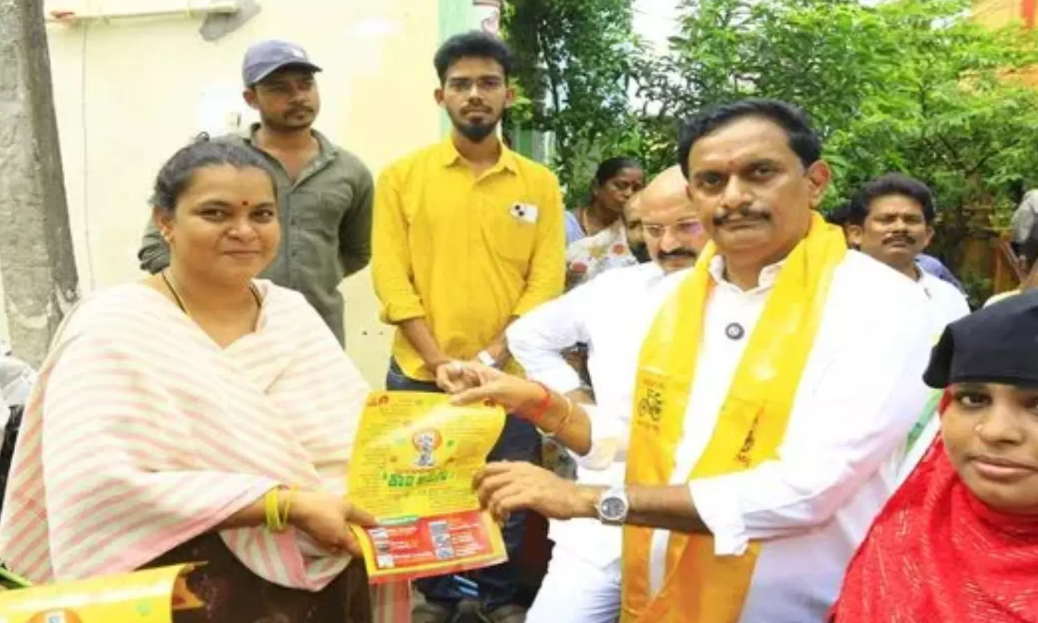 second day, toluadugu, good governance, andhra pradesh