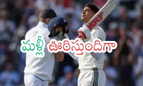india, england, second test, good score