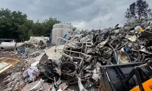 expert committee, visit, accident,  sigachi industry