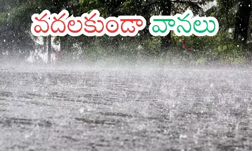 meteorological department, heavy rains, another week, telugu states