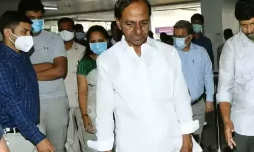 kcr, ex chief minister, yashoda hospital, somajiguda