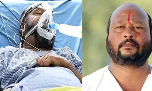 ఫిష్‌ వెంకట్‌ ను ఆదుకోవాలని కోరుతున్న కుటుంబ సభ్యులు