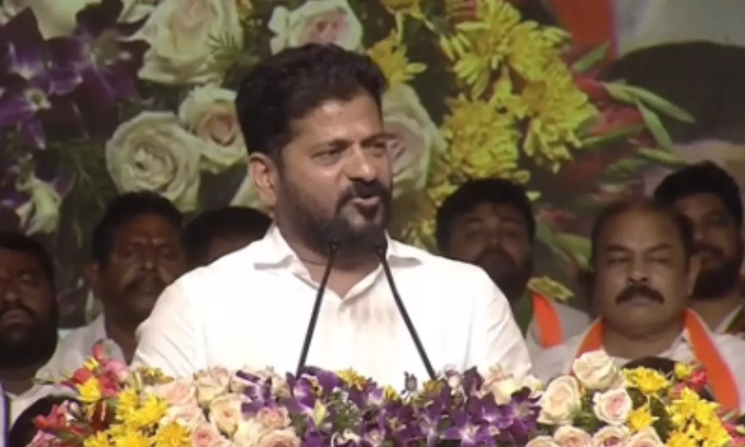 revanth reddy, chief minister , assured, ongress leaders revanth reddy, chief minister , assured, ongress leaders