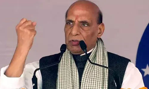 rajnath singh, union defense minister, hyderabad, telangana