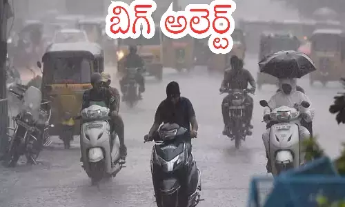 meteorological department, big alert, andhra pradesh, telangana