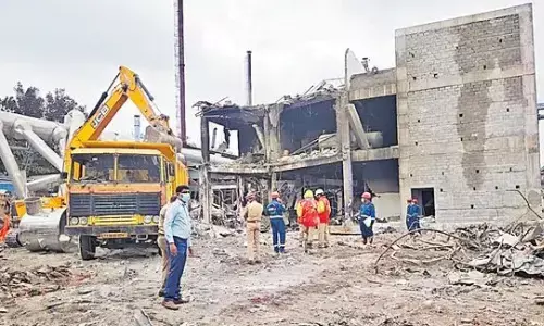 national disaster management authority,  team, tomorrow, sigachi chemical industry