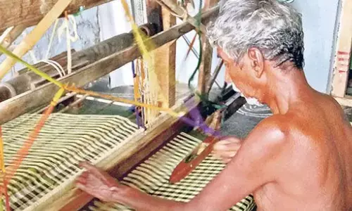 government, good news,  handloom workers, telangana