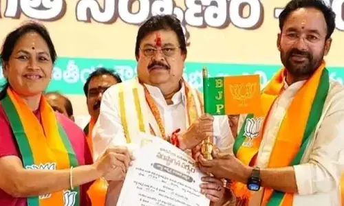 n. ramachandra rao, president,  bjp, telangana